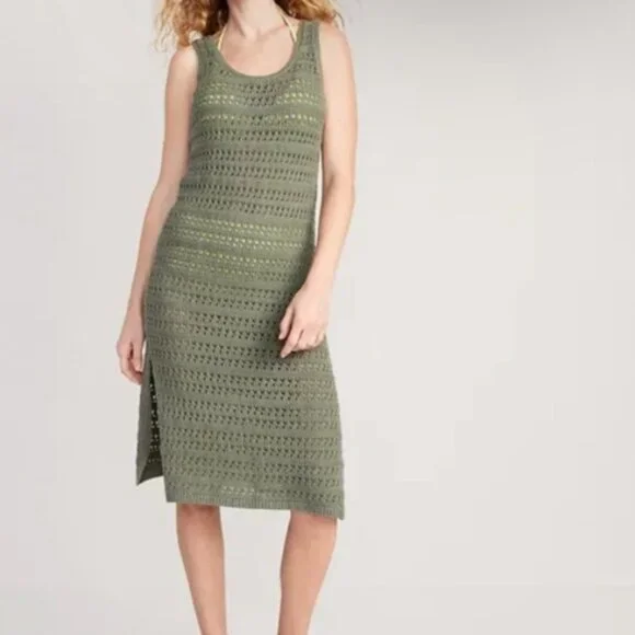 Old Navy | Dresses | Old Navy Crochet Midi Dress | Poshmark Old Navy | Dresses | Old Navy Crochet Midi Dress | Poshmark